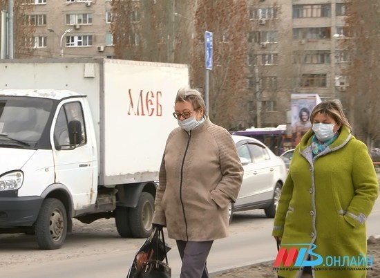 В Волгоградской области начал действовать масочный режим